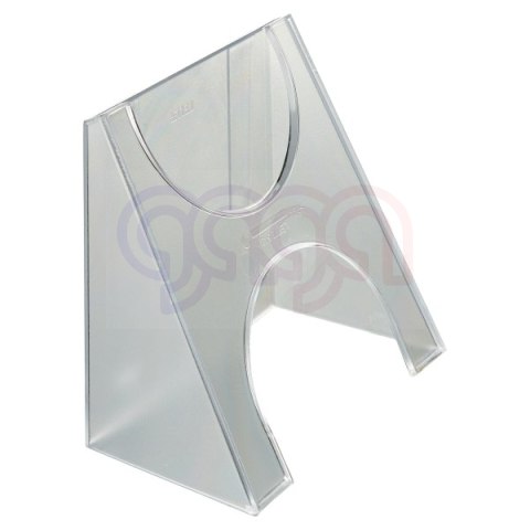 Łacznik trojkątny przezroczysty do półek na katalogi LEITZ 54030002