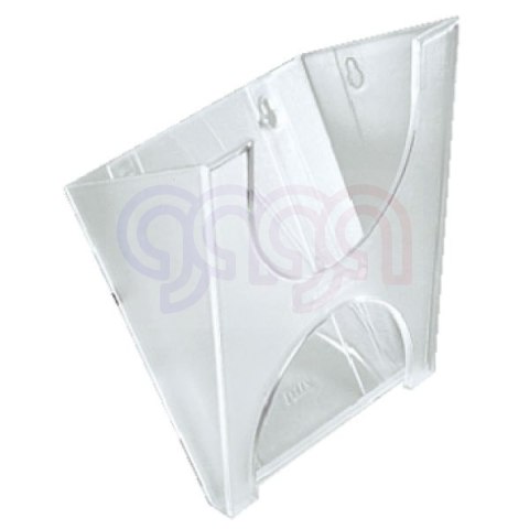 Łacznik trojkątny przezroczysty do półek na katalogi LEITZ 54030002