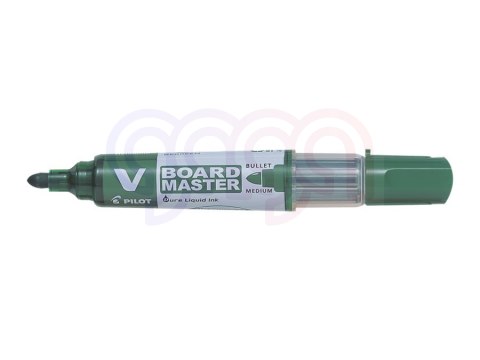 Marker suchościeralny V BOARD MASTER zielony PIWBMA-VBM-M-G-BG PILOT