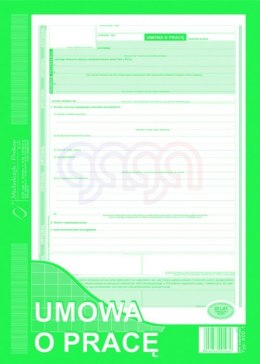 500-1N Umowa o Pracę MICHALCZYK&PROKOP A4 40 kartek