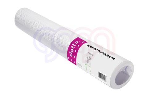 Blok do flipcharta DOTTS 100x64cm/50k gładki