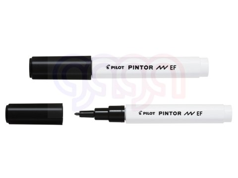 Marker PINTOR EF czarny PISW-PT-EF-B PILOT