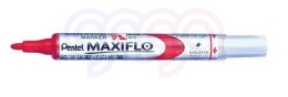 Marker suchościeralny czerwony MWL5MB PENTEL MAXIFLO(z tłoczkiem)