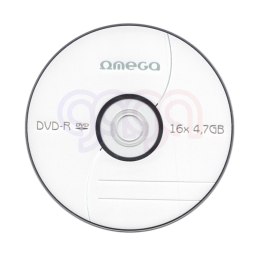Płyta OMEGA DVD-R 4,7GB 16X KOPERTA (1) OMD16K1-