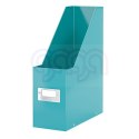Pojemnik na czasopisma turkusowy LEITZ Click & Store 60470051