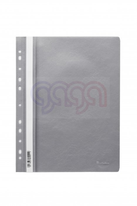 Skoroszyt zawieszany PP DOTTS (20) szary wzmocniony polipropylen SPP-DOT-02-07