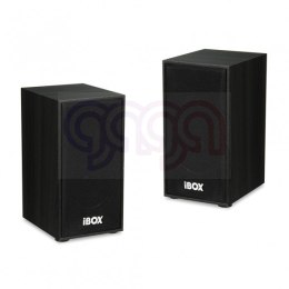 Zestaw głośników 2.0 IGL SP1 black Ibox IGLSP1B