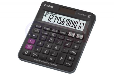 Kalkulator CASIO MJ-120D PLUS, dźwięk alarmu przy sprawdzaniu obliczeń