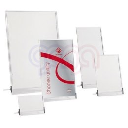 Tabliczka stojąca jednostronna 11x15cm 0403-0006-00 PANTA PLAST