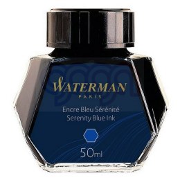 Atrament w butelce niebieski floryda WATERMAN S0110720
