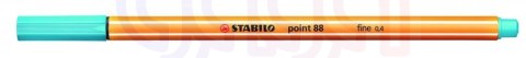 Cienkopis STABILO point 88/57 0.4mm lazurowy
