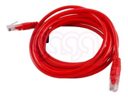 Kabel UTP CAT 5E PATCHCORD 3m czerwony EB275R ESPERANZA