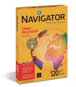 Papier xero A4 120g 250ark NAVIGATOR Colour Documents