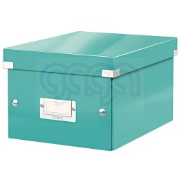 Pudełko LEITZ Click & Store A5 turkusowe 60430051