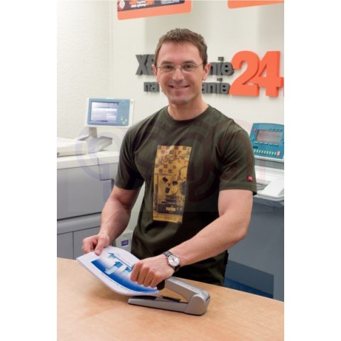 Zszywacz mocny LEITZ FC60 kartek srebrny 55520084