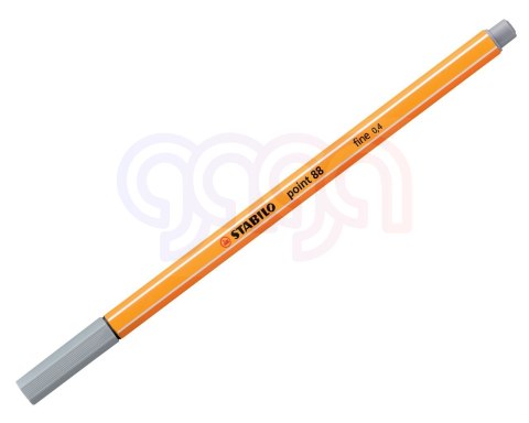 Cienkopis STABILO point 88/95 szary zimny średni