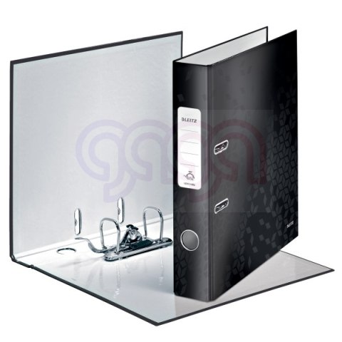 Segregator z mechanizmem WOW Leitz 180, A4/50mm, czarny 10060095