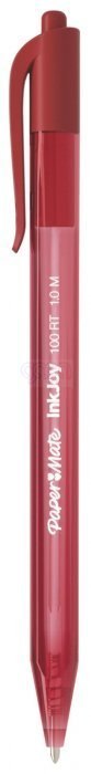 Długopis automatyczny INKJOY 100RT M czerwony PAPER MATE S0957050
