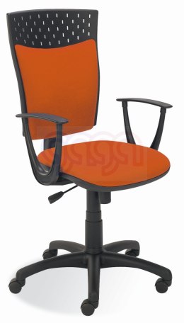 Krzesło STILLO EF808 pomarańczowe NOWY STYL