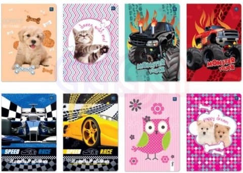 Zeszyt A5 80 gładki INTERDRUK