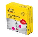 Kółka do zaznaczania różowe 3850 Q10 w rolce Avery Zweckform