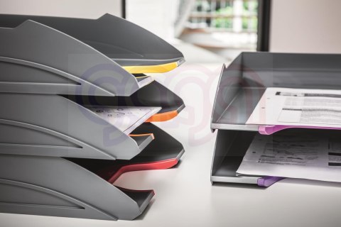 VARICOLOR zestaw 5 tacek na dokumenty Antracyt 770557 DURABLE