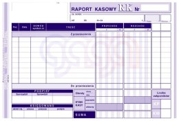 411-3 Raport Kasowy A5 MICHALCZYK i PROKOP
