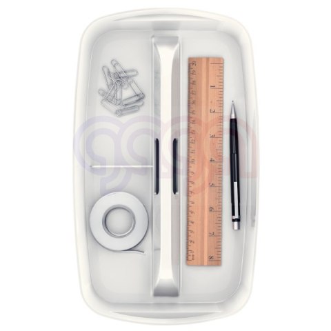 Organizer MyBOX mały z uchwytem biały LEITZ 53230001