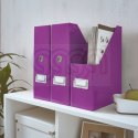 Pojemnik na czasopisma fioletowy LEITZ Click & Store 60470062