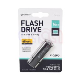 Pendrive USB 3.0 X-Depo 16GB Platinet PMFU316