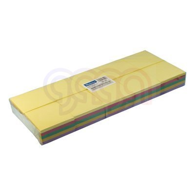 Kostka nieklejona DOTTS 85x85x35 kolorowa (10szt)