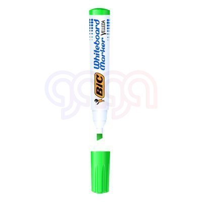 Marker suchościeralny BIC Velleda ECOlutions 1751 zielony, 904949