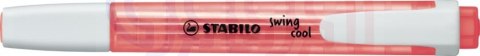 Zakreślacz STABILO SWING COOL czerwony 275/40