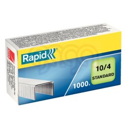 Zszywki Rapid Standard 10/4 1M, 1000 szt., 24862900