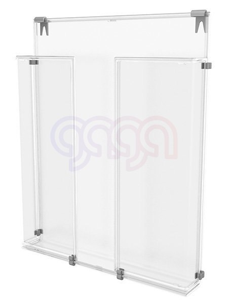 Kieszeń na ulotki wisząca DL 0403-0045-00 PANTA PLAST