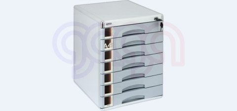 Pojemnik z 7 szufladami GR-SM07 GRAND 300mm/358mm/40.5mm 120-1780