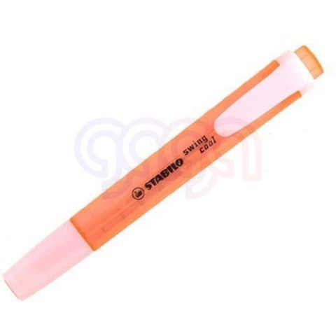 Zakreślacz STABILO SWING COOL pomarańczowy 275/54