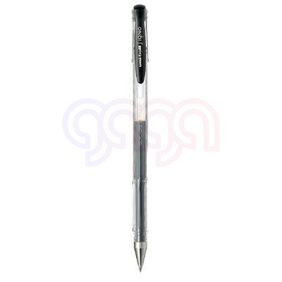 Pióro żelowe UNI UM-100 czarny UNUM100/DCA