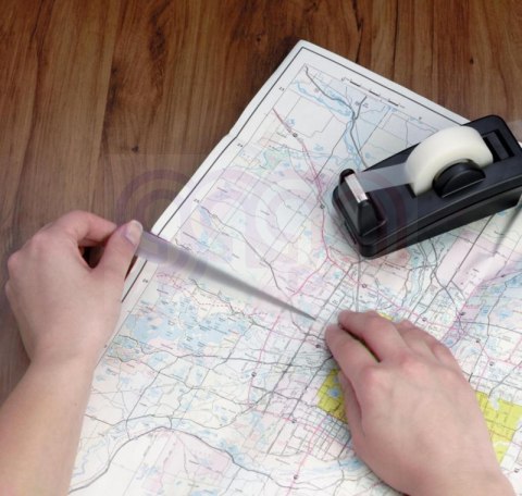 Taśma biurowa 19x33m matowa w pudełku 3M SCOTCH MAGIC 810 70005242196