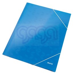 Teczka kartonowa z gumką LEITZ niebieska WOW 39820036