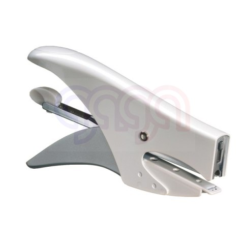 Zszywacz nożycowy metaliczny niebieski (No 8) 15 kartek 55470033 LEITZ