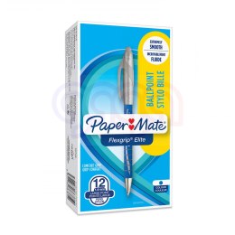 Długopis automatyczny FLEXGRIP ELITE 1.4mm niebieski PAPER MATE S0767610