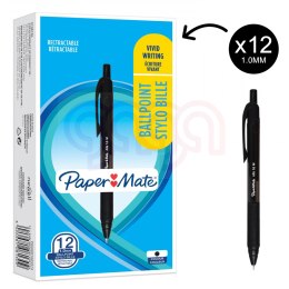 Długopis automatyczny ALFA czarny PAPER MATE 2108130