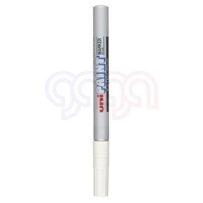Marker olejowy UNI PX-203 srebrny UNPX203/DSR