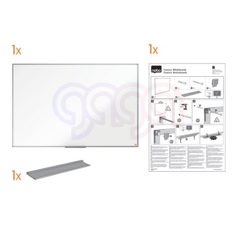 Tablica porcelanowa panoramiczna Nobo Essence 900X600mm 1915451