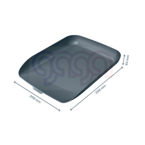 Półka na dokumenty Leitz Cosy, szara 53580089