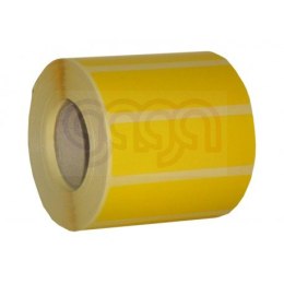Etykieta rola 60x40 (4) termiczna żółta nawój 1000