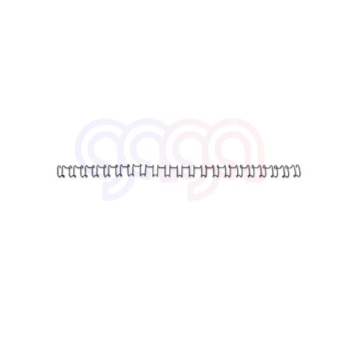 Grzbiety drutowe GBC A4 21L 10mm czarne (100szt) IB165221