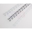 Grzbiety drutowe GBC A4 21L 10mm czarne (100szt) IB165221