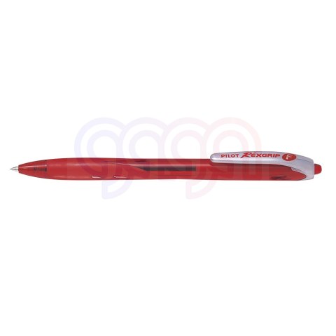 Długopis olejowy PILOT REXGRIP czerwony PIBPRG-10R-R